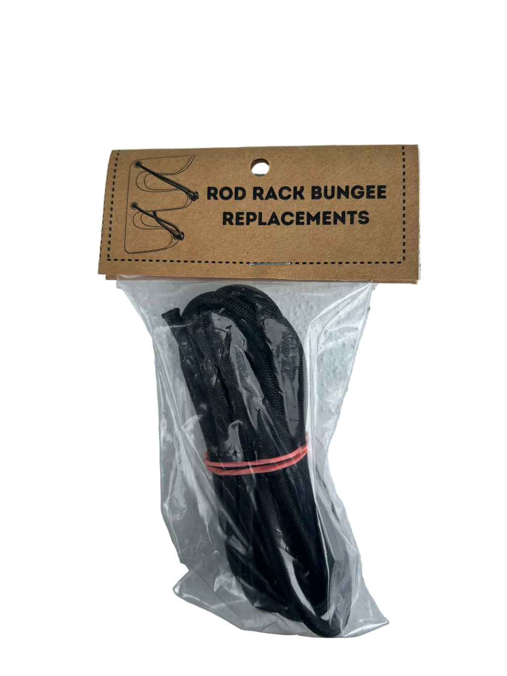 Rod rack bungee replacement