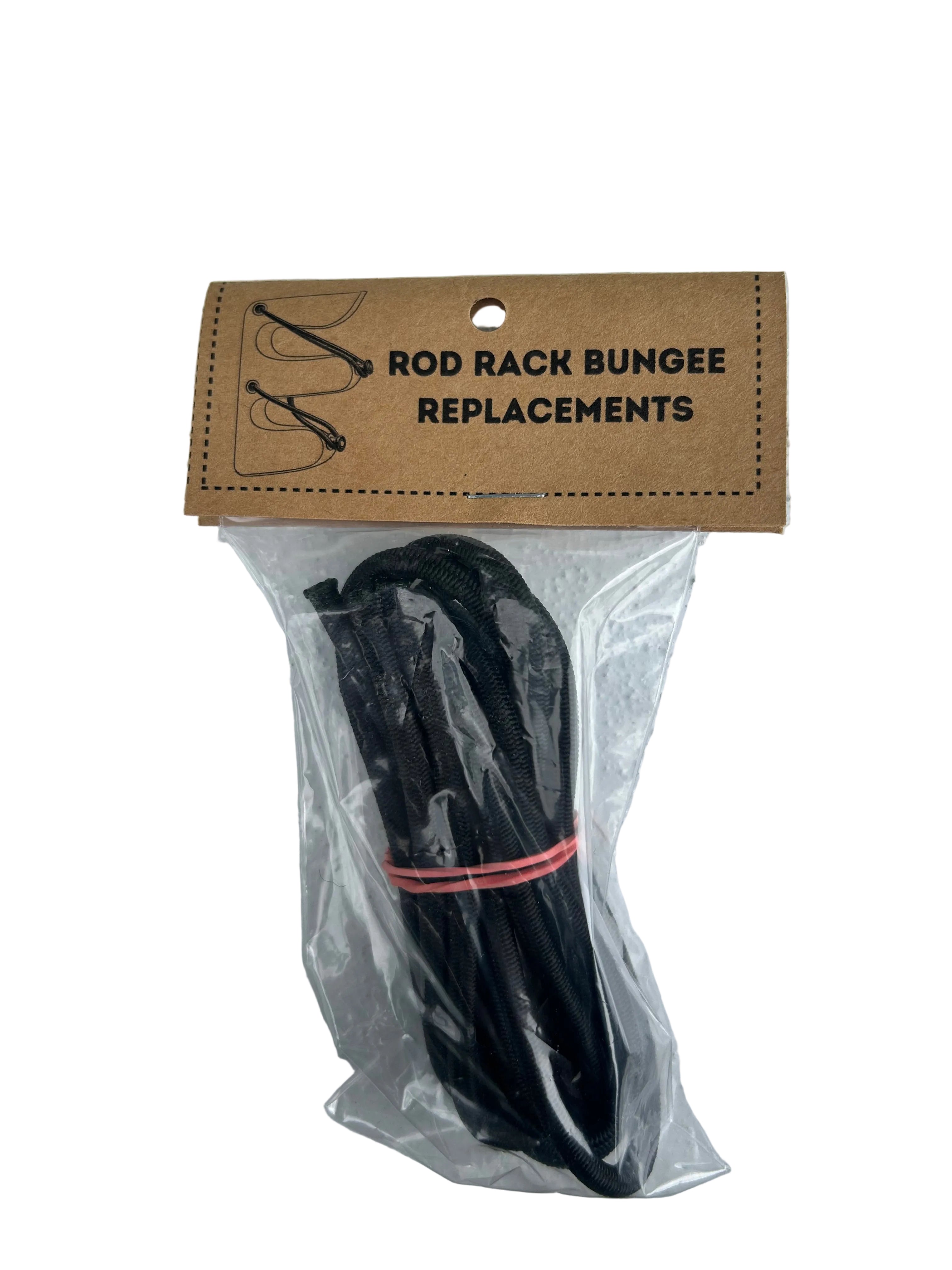 Rod rack bungee replacement