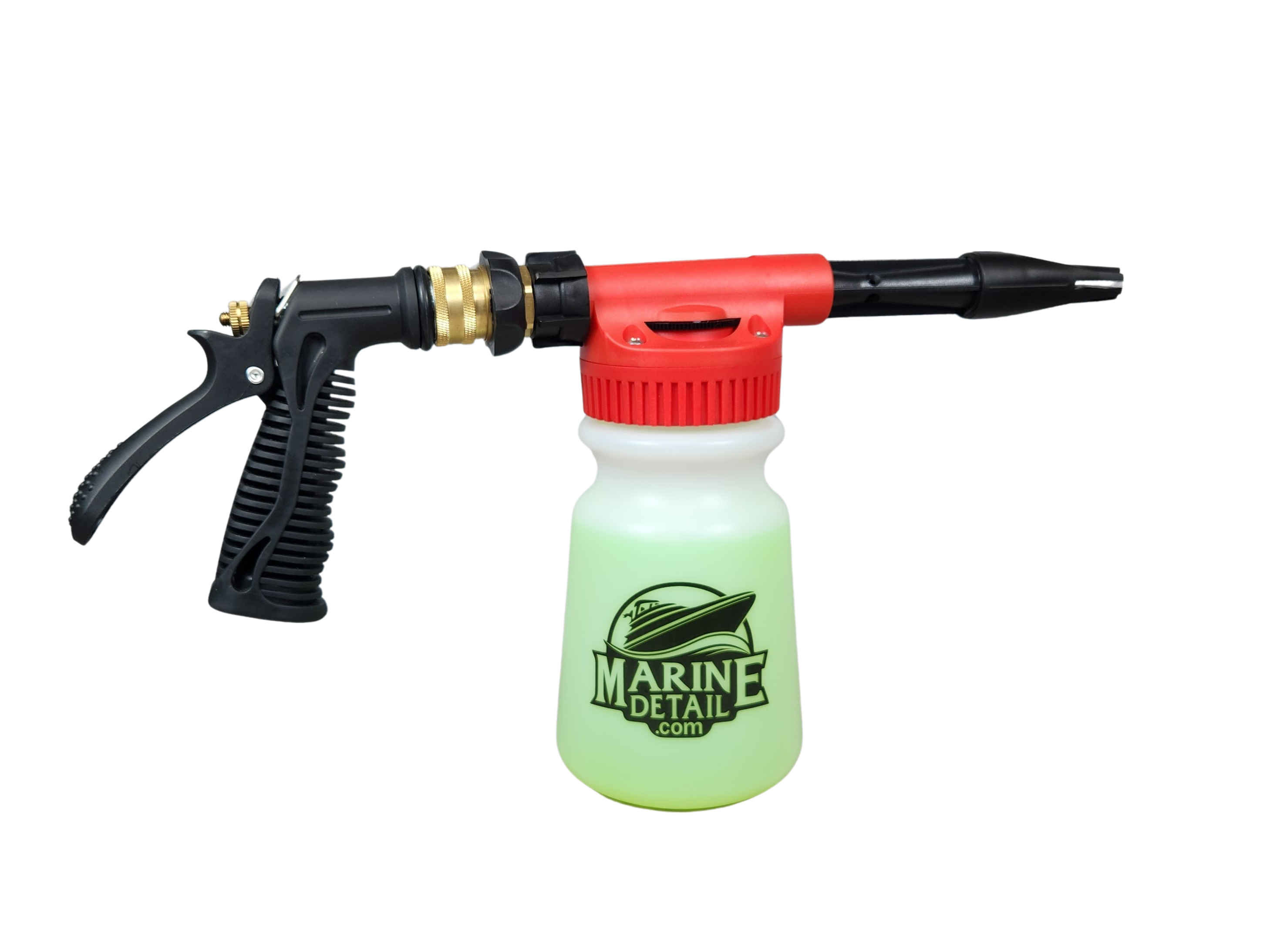 Premium Foam Gun - (Garden Hose) - Marine Detail Logo