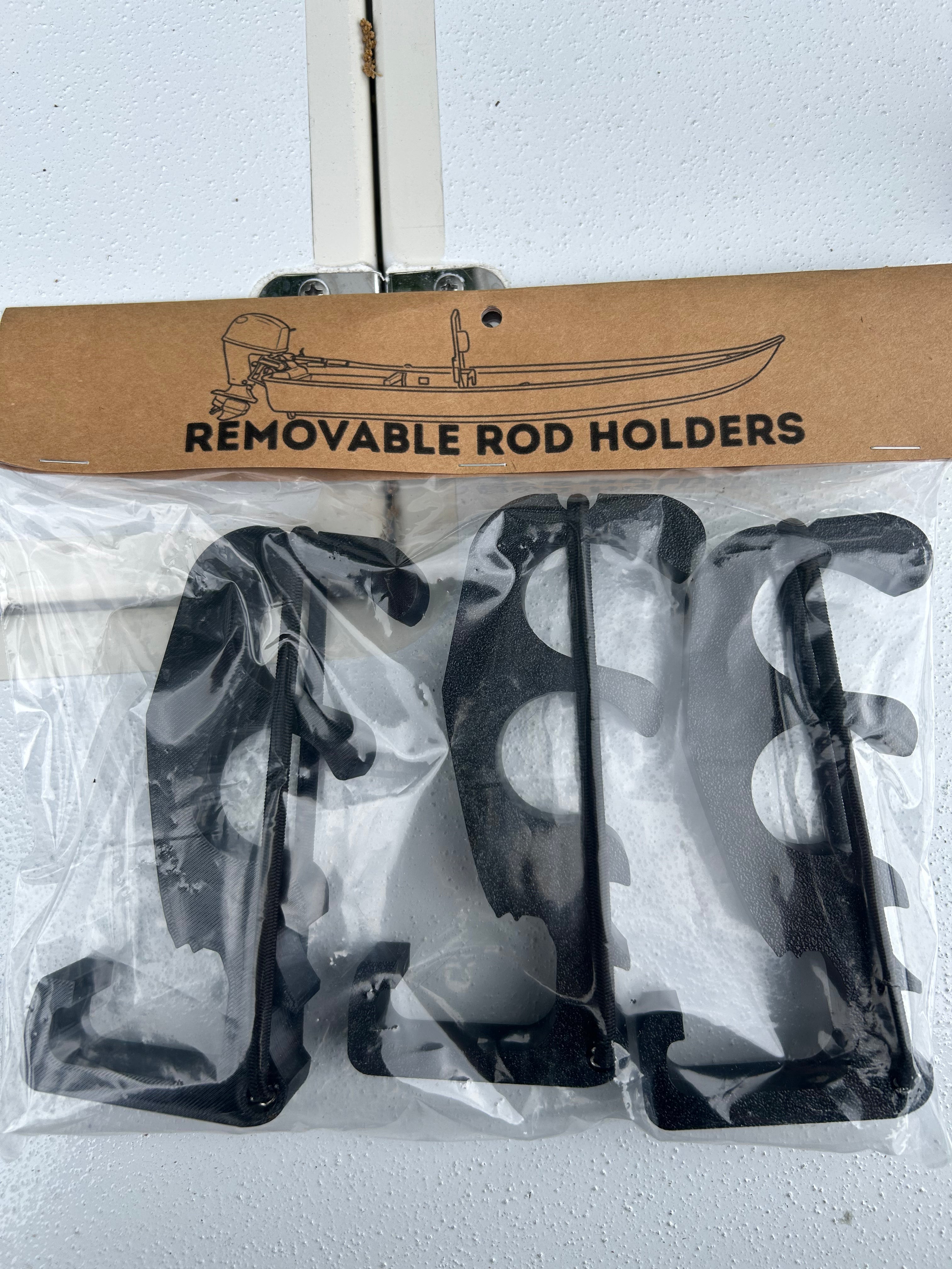 Removable rod holders (3pack)
