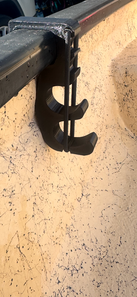 Removable rod holders (3pack)