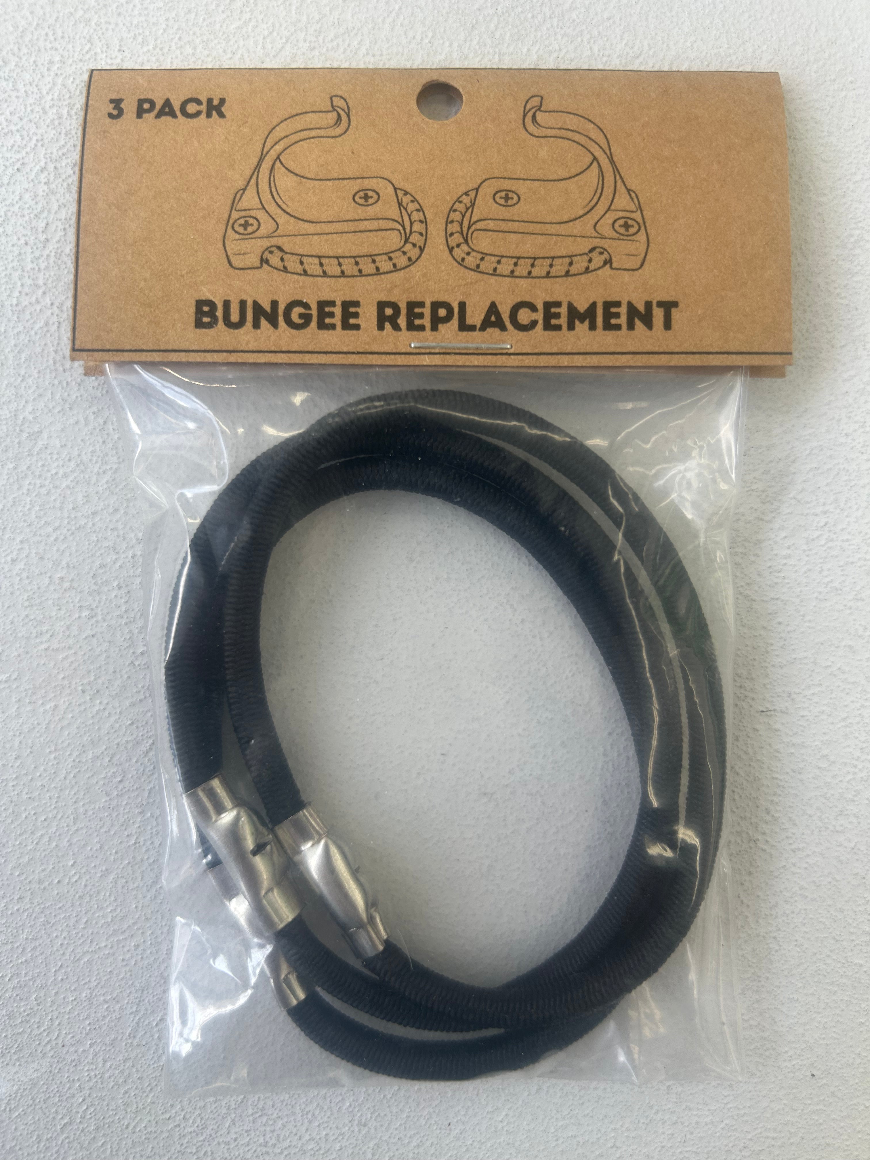 Push pole bungees