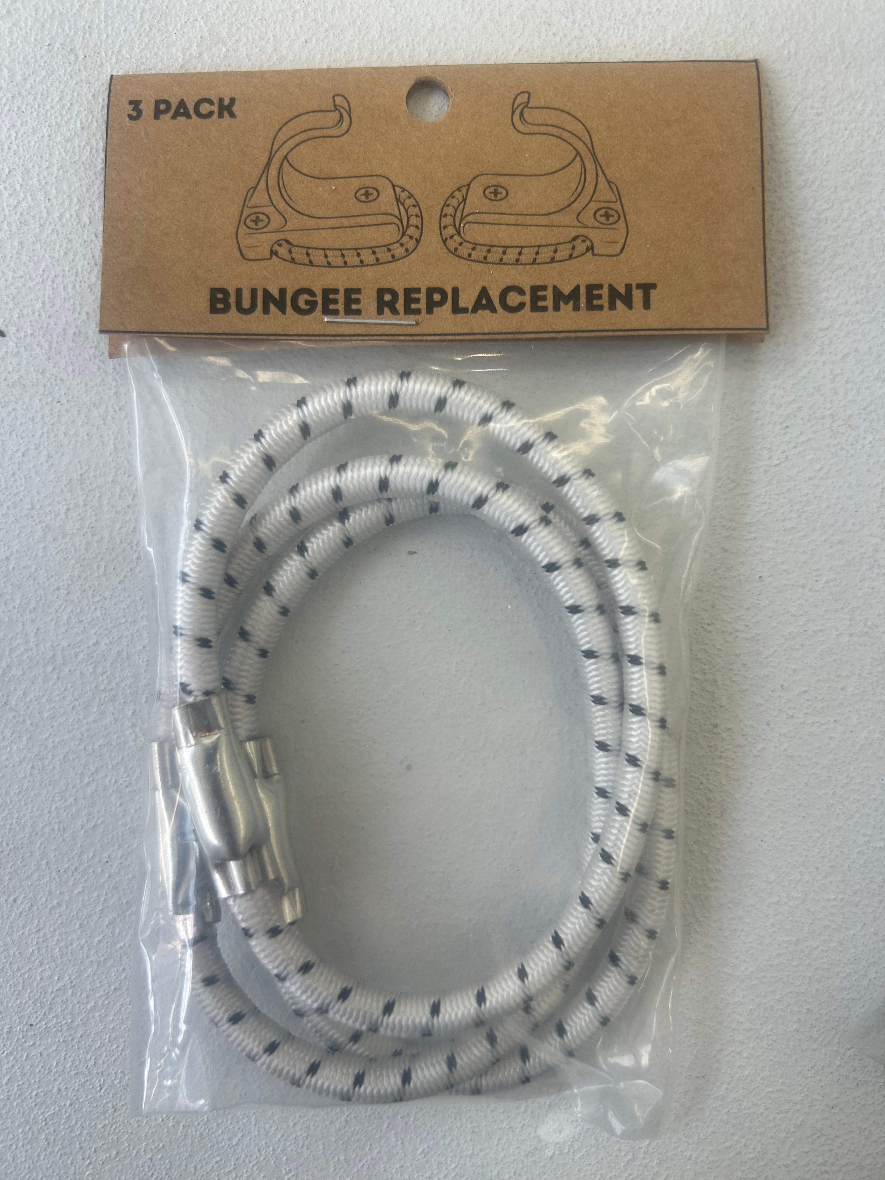 Push pole bungees