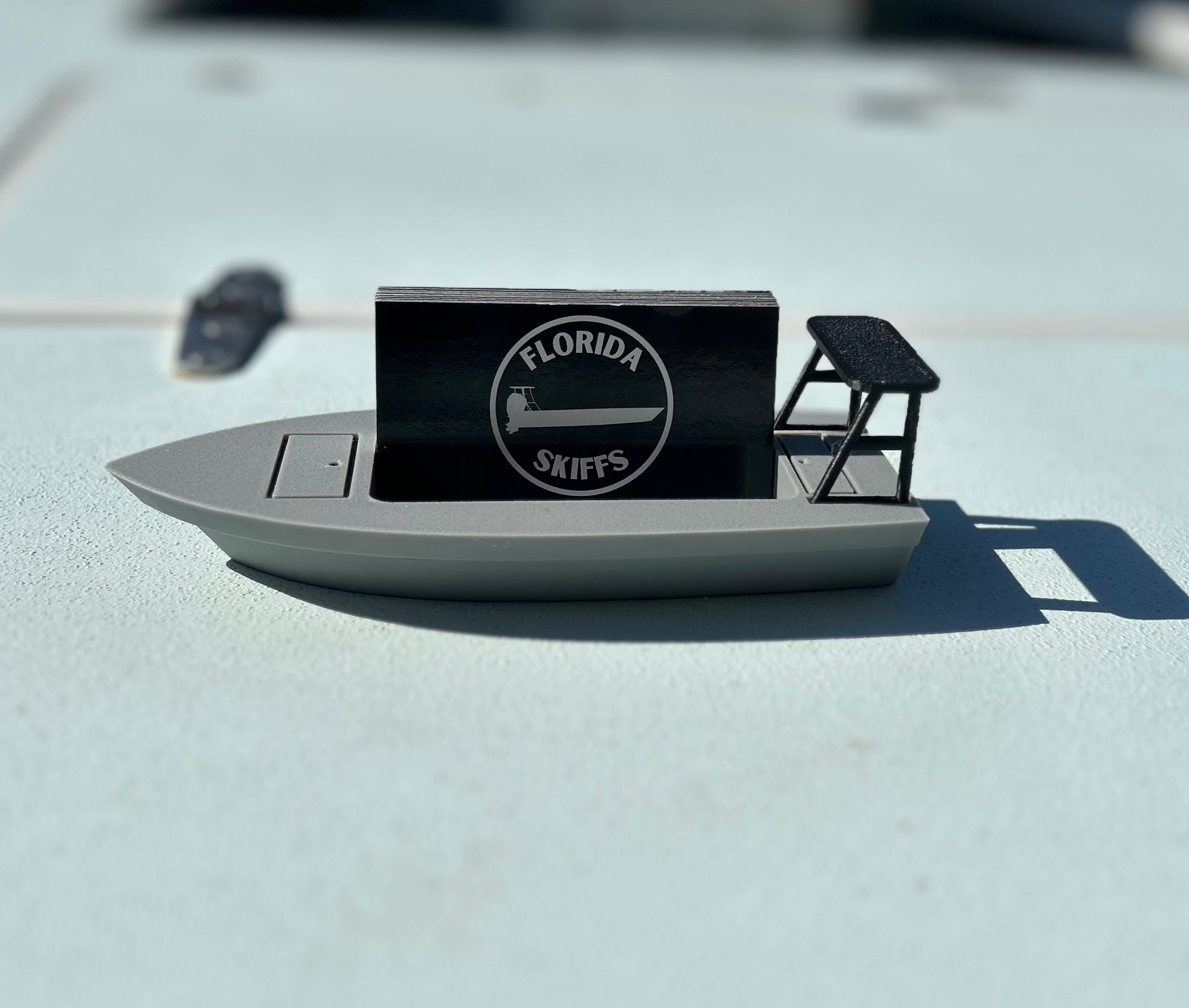 Skiff Card Holder