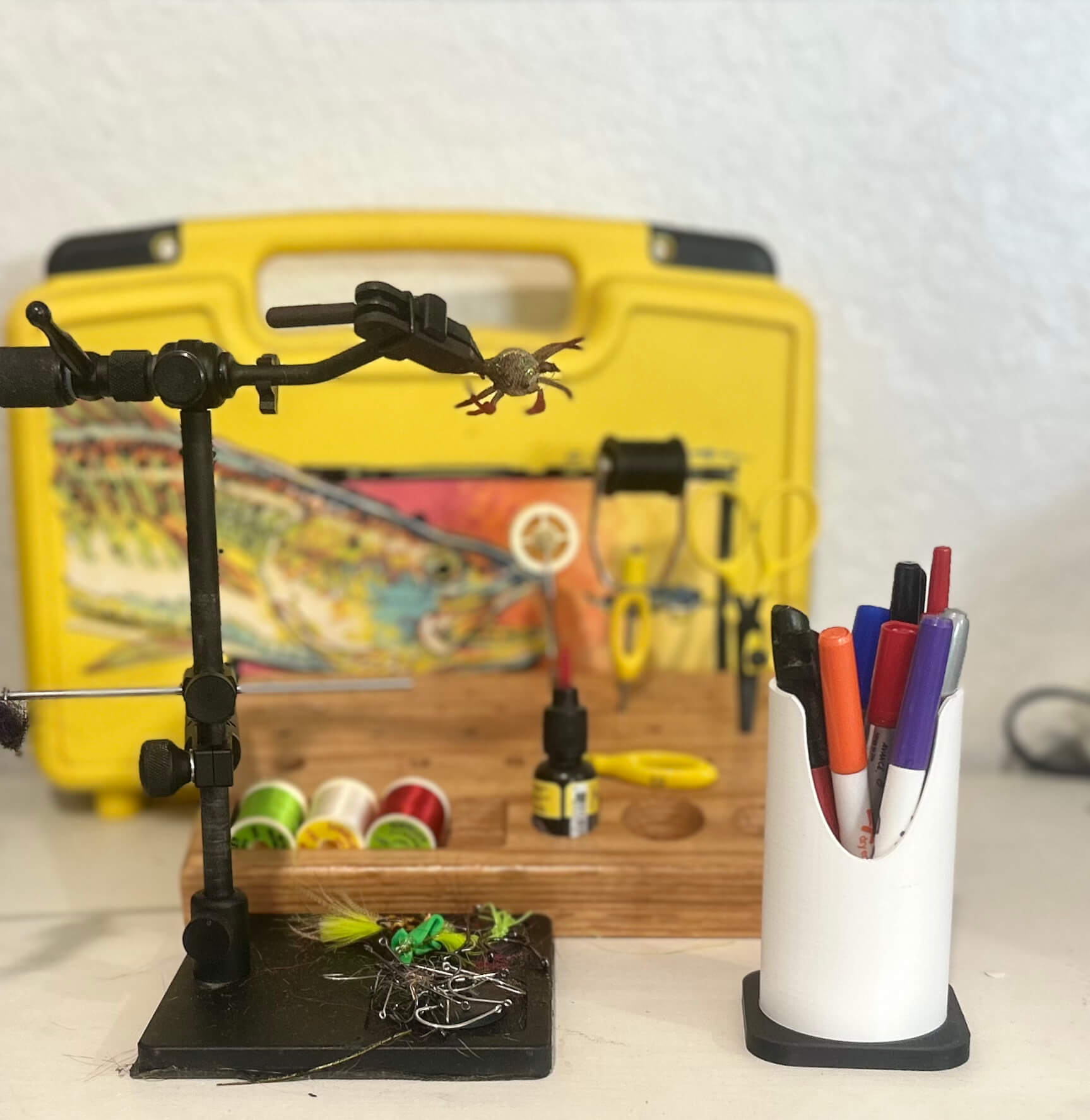 Stripping Bucket Holder