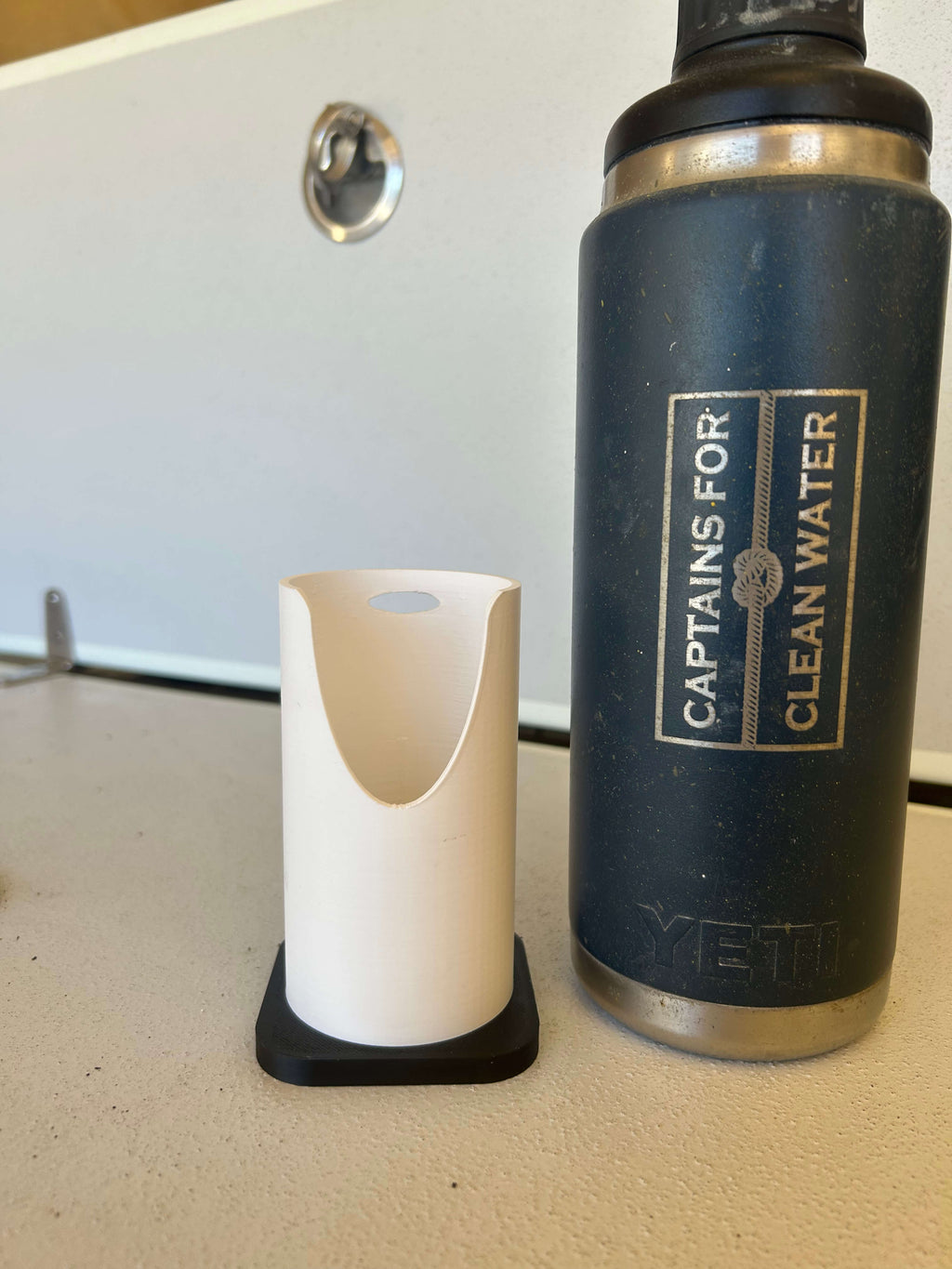 Stripping Bucket Holder