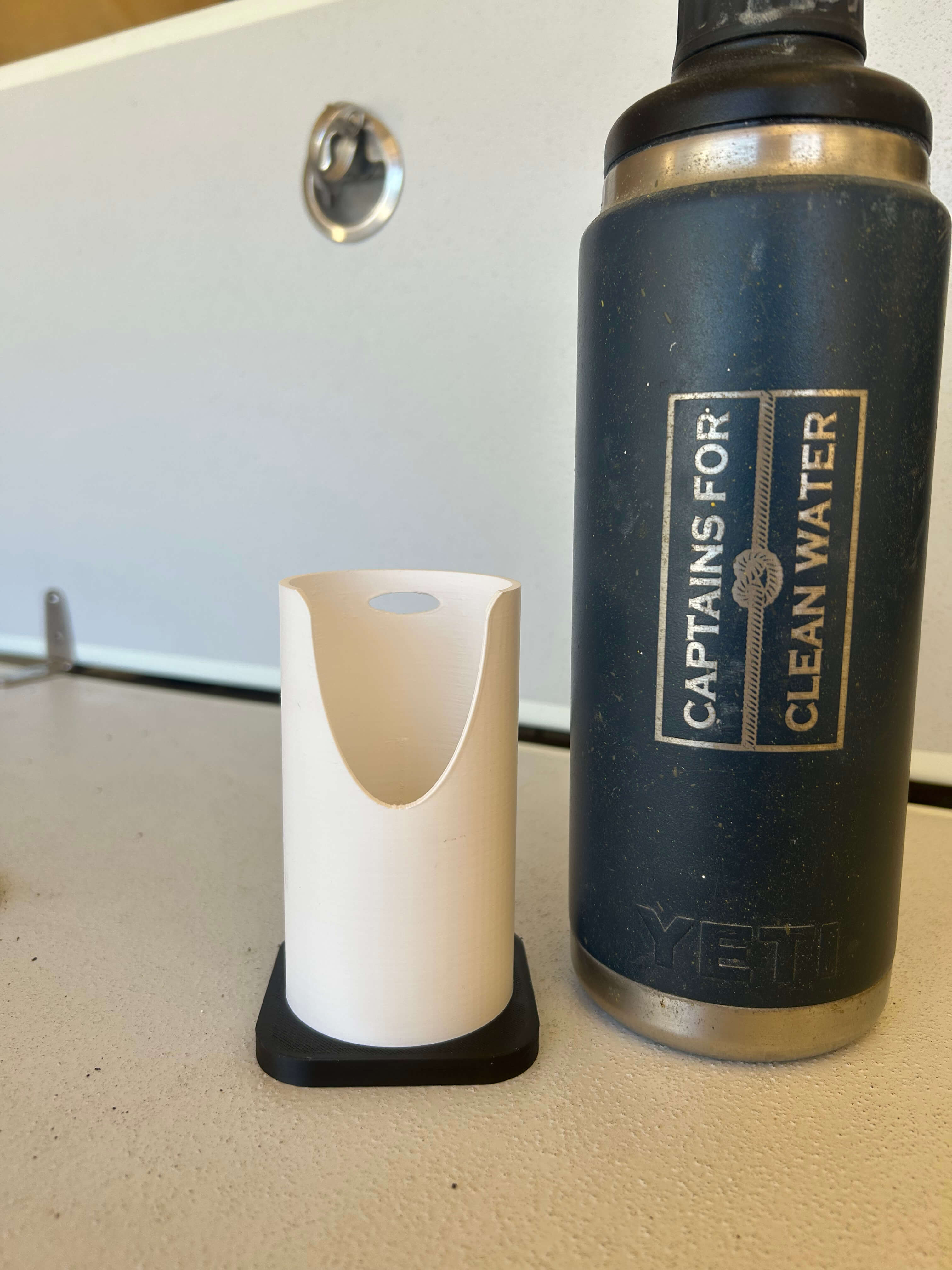 Stripping Bucket Holder