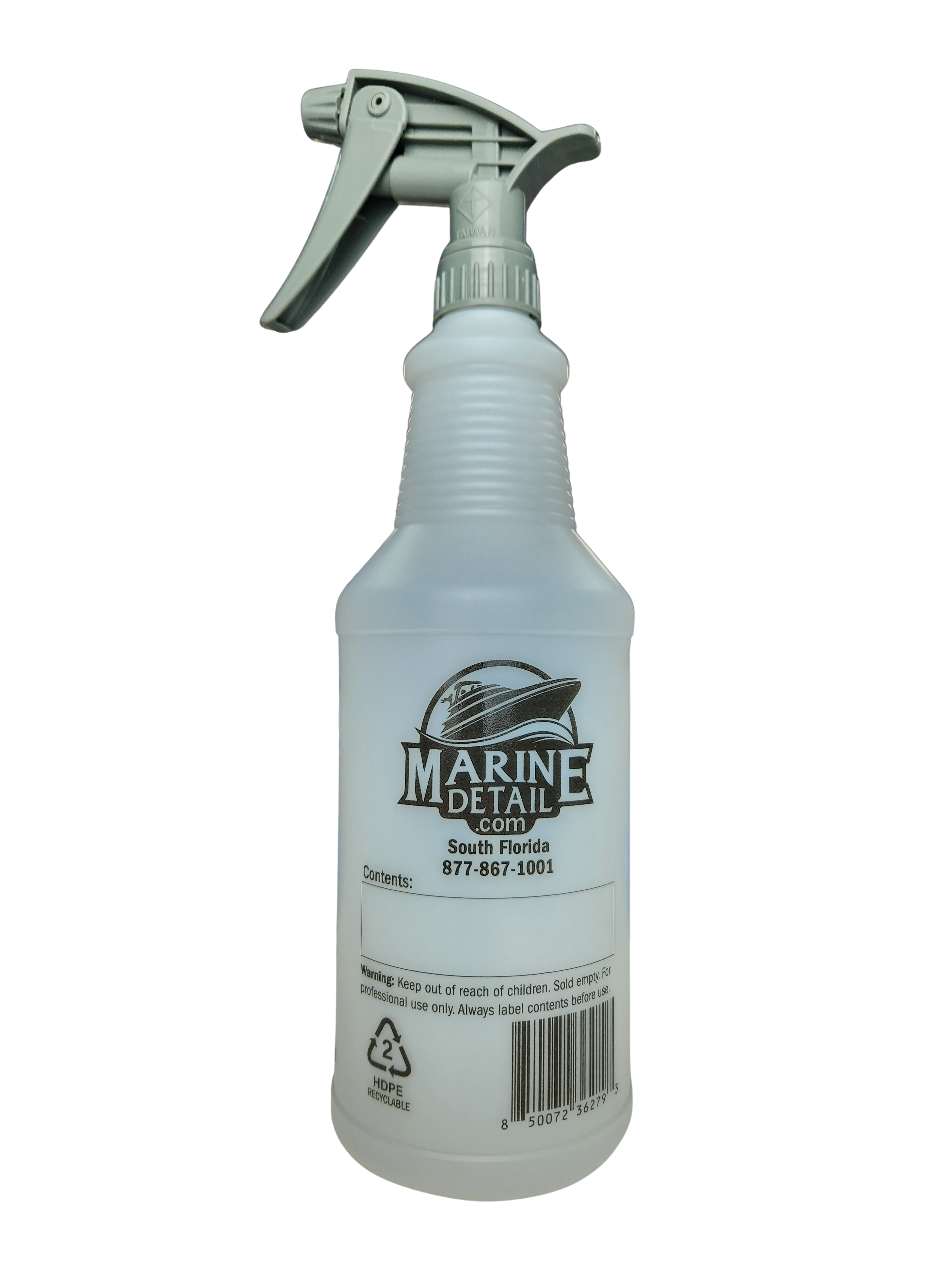 Heavy-Duty Spray Bottle - 32 fl oz