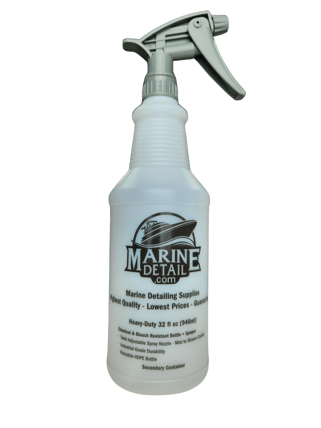 Heavy-Duty Spray Bottle - 32 fl oz